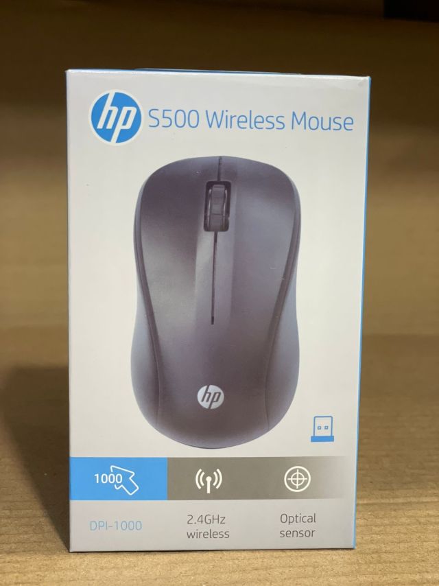 HP S500 Wireless Mouse