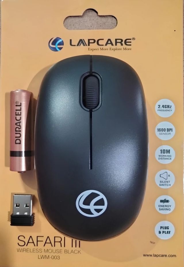 Lapcare Wireless Mouse