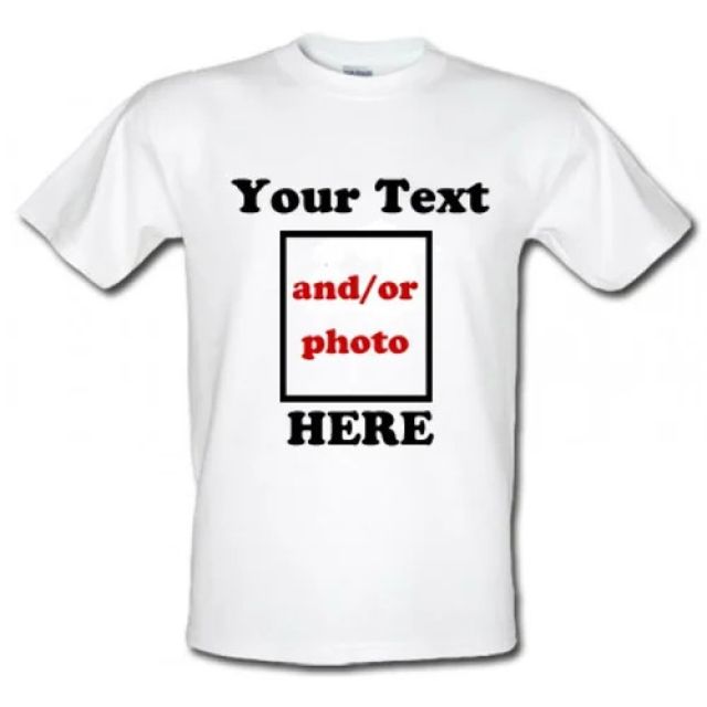 Collar Tshirt Printing Customized