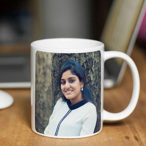 Customized White Mug
