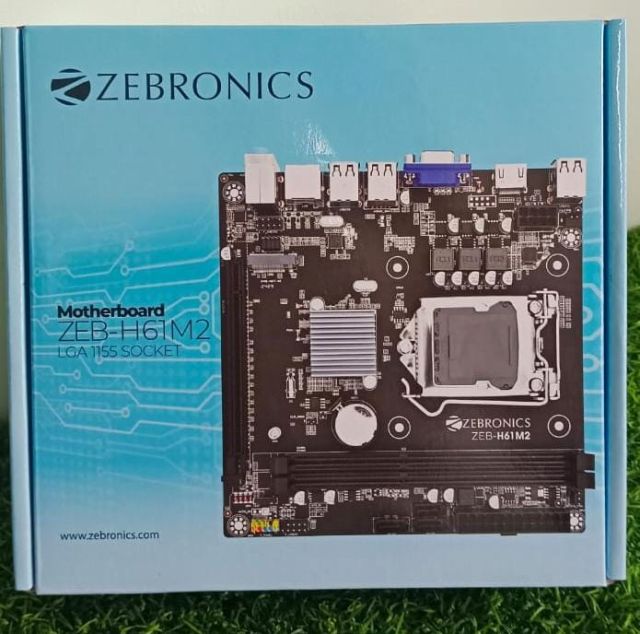 Zebronics Motherboard H61 M2