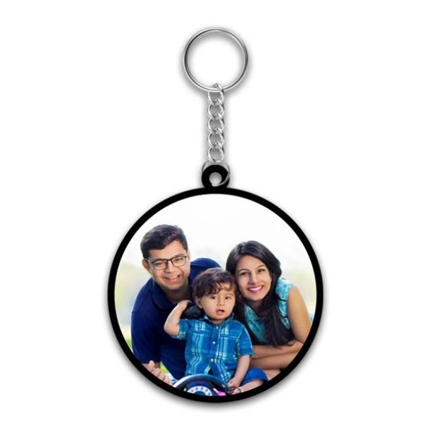 Customized Photo Keychain KM3