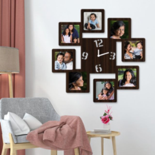 Photo Wall Clock WC1