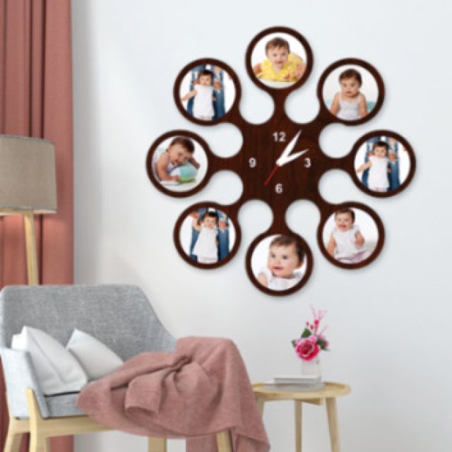 Photo Wall Clock WC11