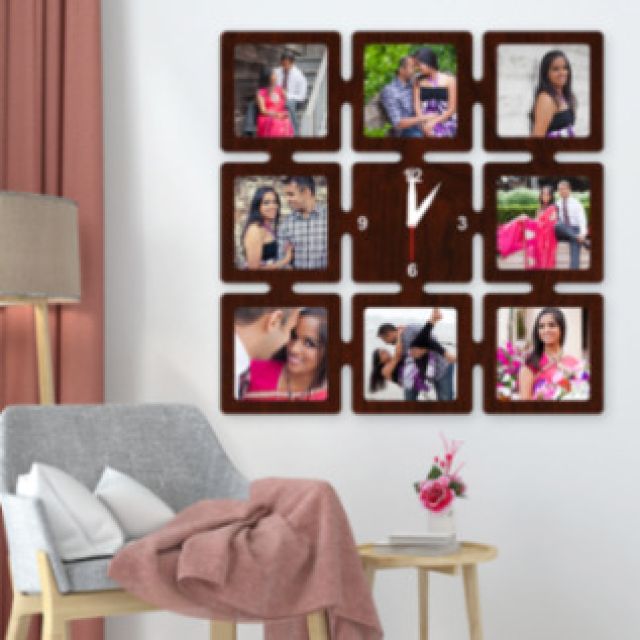 Photo Wall Clock WC7