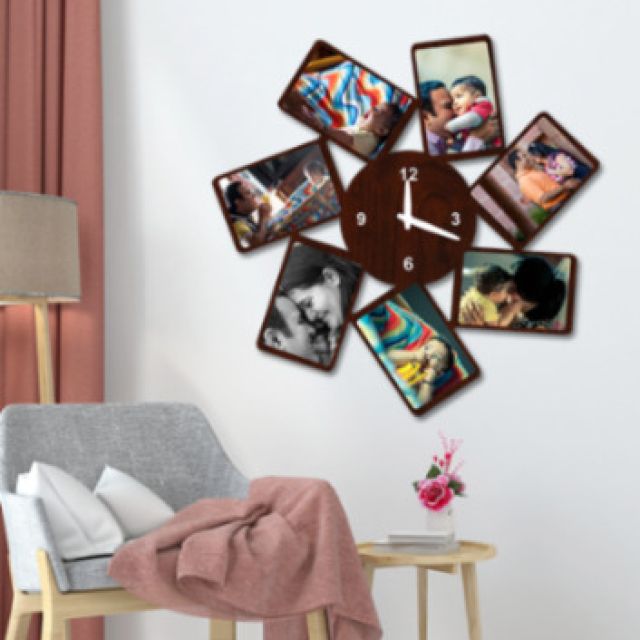 Photo Wall Clock WC8